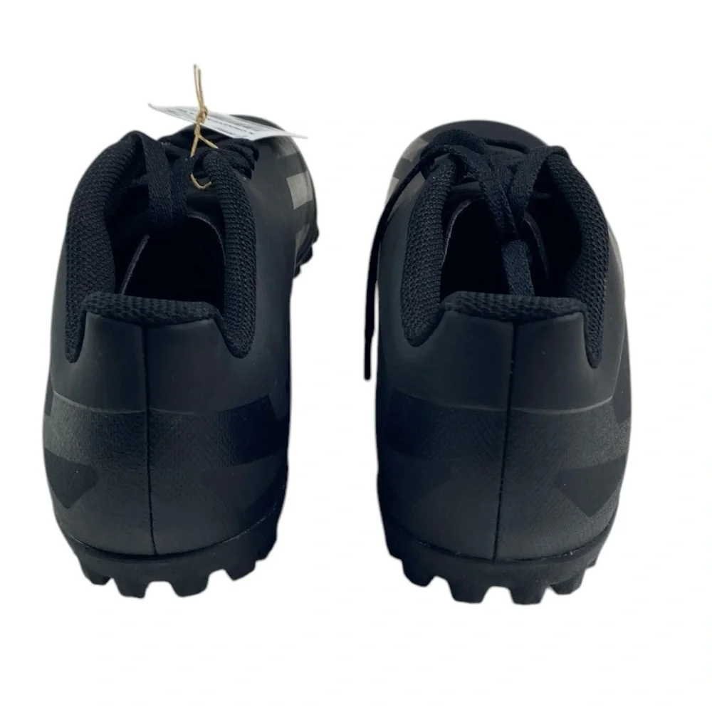 NWT ADIDAS X CRAZYFAST.4 TF SOCCER SNEAKER Black Mens 9